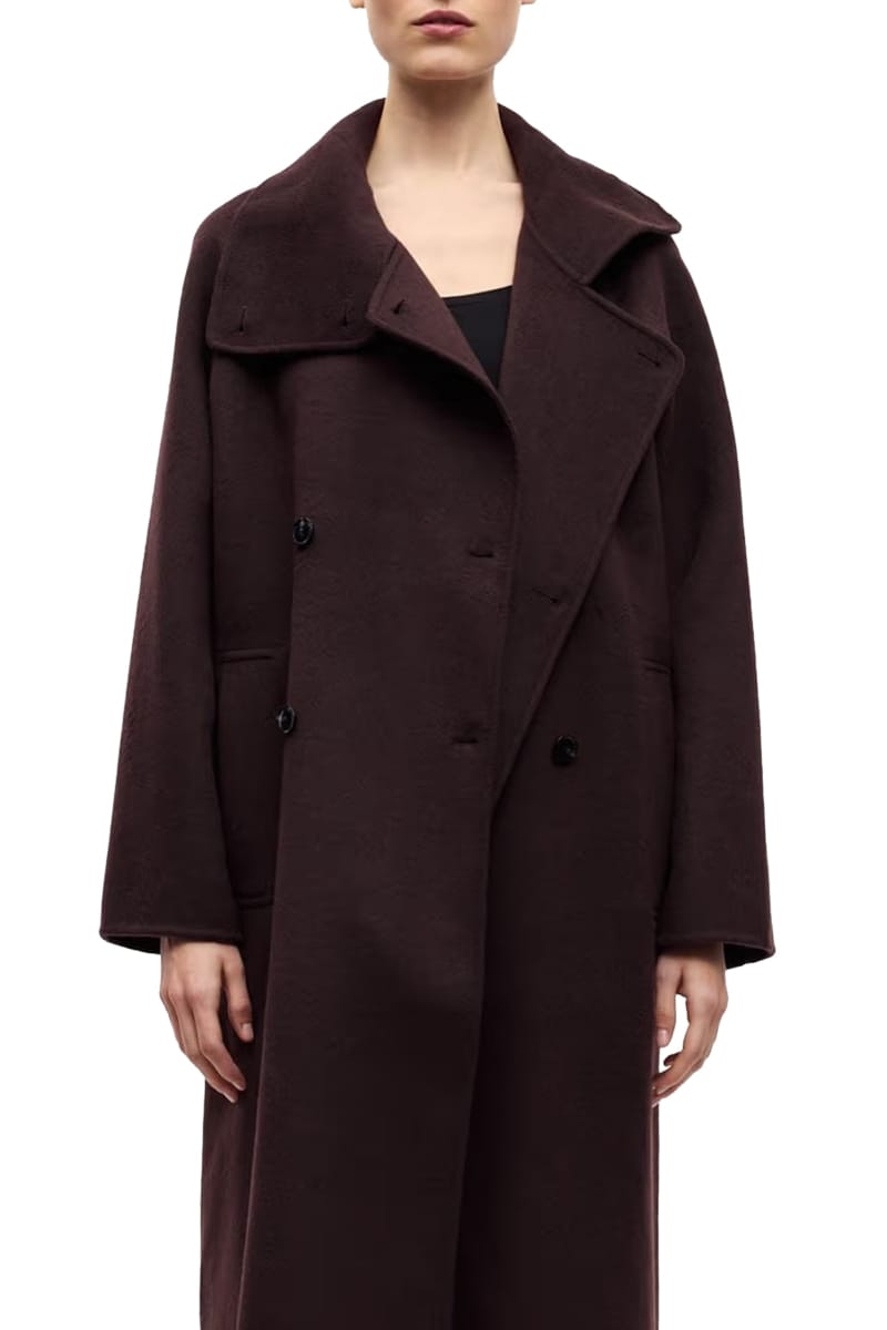 SAMSOE Vestes BLACK COFFEE F25300153 – Image 4
