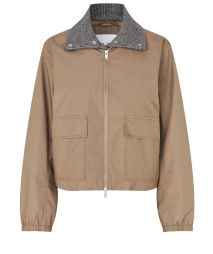 SAMSOE Vestes LEAD GRAY F26300041