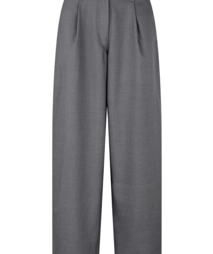 SAMSOE Pantalons DARK GREY MEL F26300062
