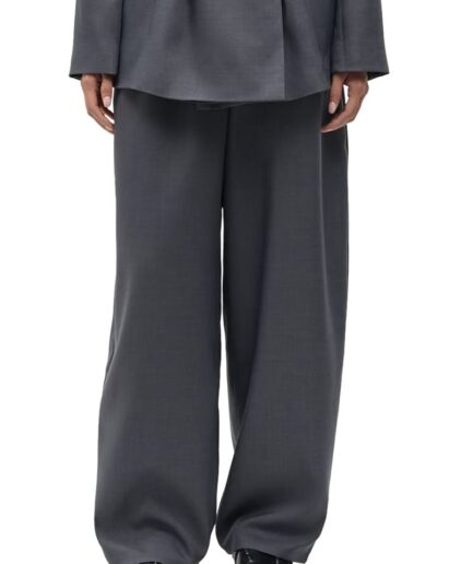 SAMSOE Pantalons DARK GREY MEL F26300062
