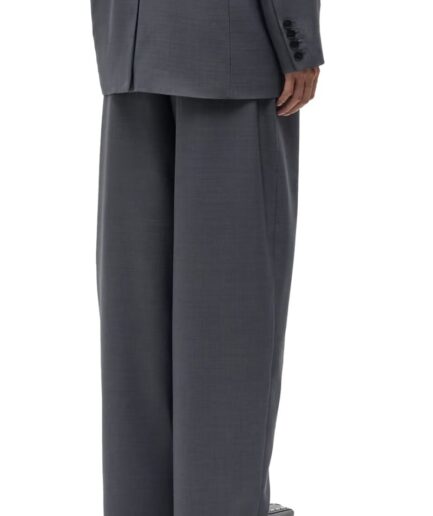 SAMSOE Pantalons DARK GREY MEL F26300062