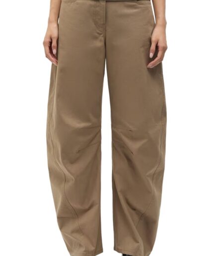 SAMSOE Pantalons 16179 LEAD GRAY F26300170