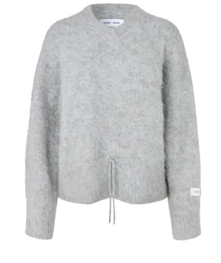 SAMSOE Pulls GREY MELANGE F26300123