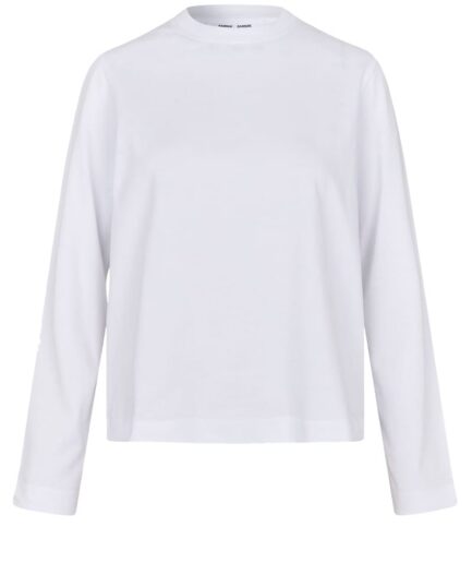 SAMSOE T-Shirts WHITE F10000055