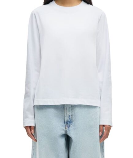 SAMSOE T-Shirts WHITE F10000055