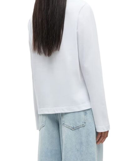 SAMSOE T-Shirts WHITE F10000055