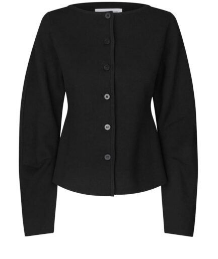 SAMSOE Vestes BLACK F26300075