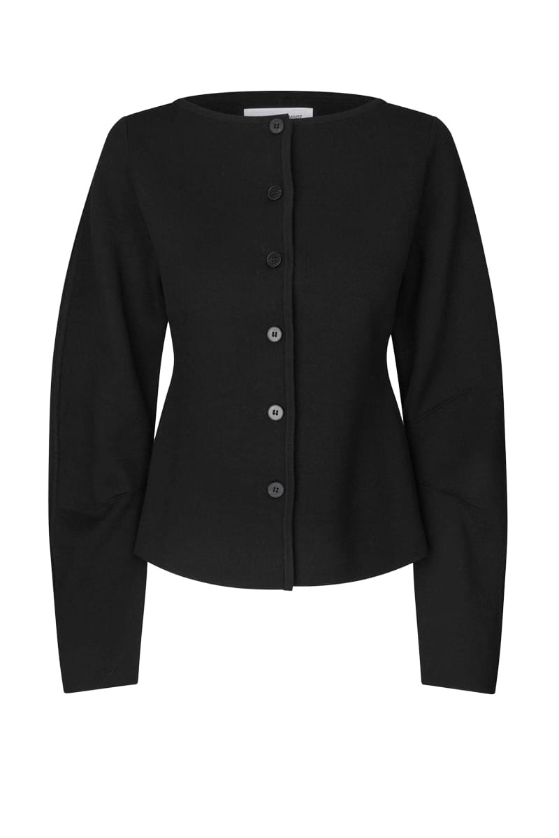SAMSOE Vestes BLACK F26300075