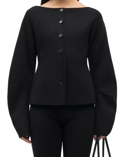SAMSOE Vestes BLACK F26300075