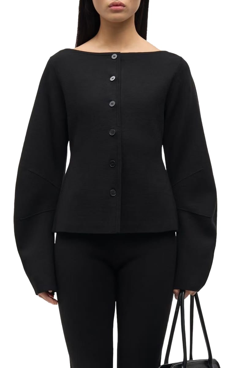 SAMSOE Vestes BLACK F26300075 – Image 3