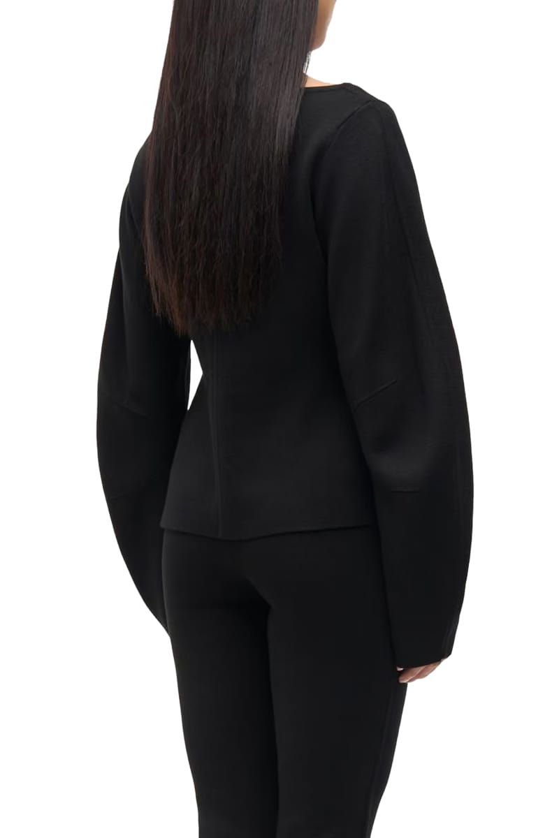 SAMSOE Vestes BLACK F26300075 – Image 2