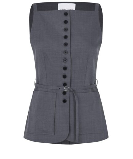 SAMSOE Vestes DARK GREY MEL F26300061
