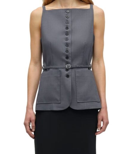 SAMSOE Vestes DARK GREY MEL F26300061