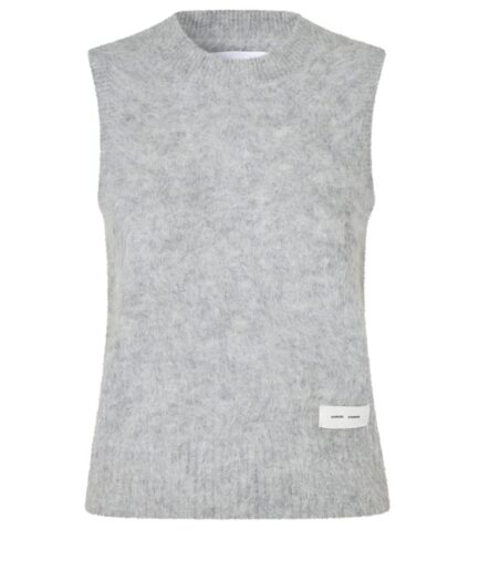 SAMSOE Vestes GREY MELANGE F26300127