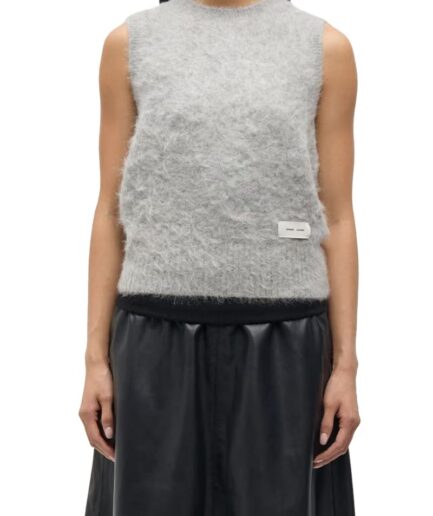 SAMSOE Vestes GREY MELANGE F26300127