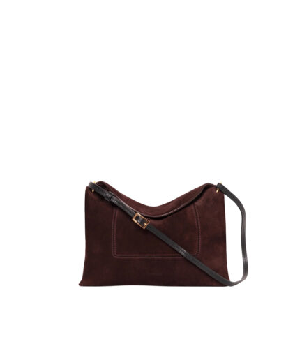 WANDLER Sacs 2441 ACAI SUEDE Penelope Slouch 148
