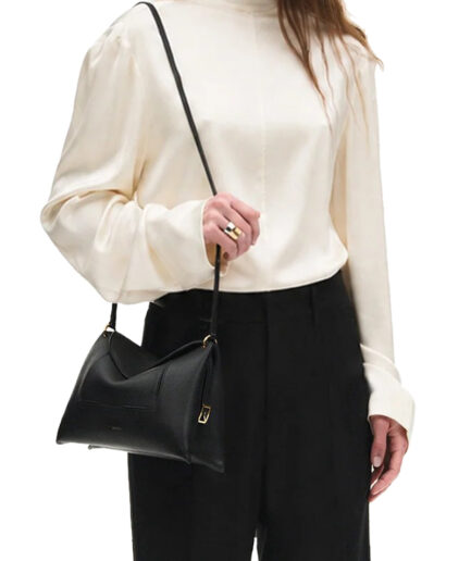 WANDLER Sacs 3283 BLACK CRUS Penelope Slouch 148