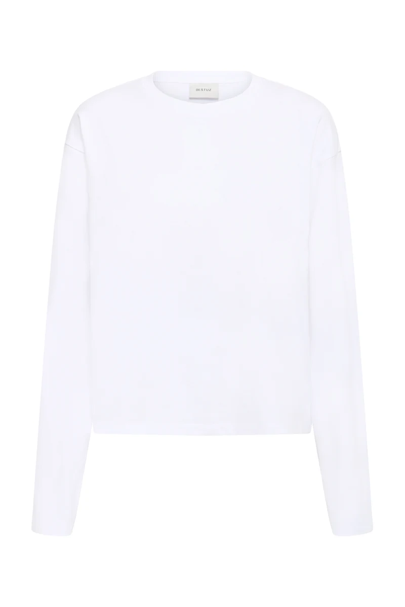 GESTUZ T-Shirts 110601 BRIGHT W Tima 10910959