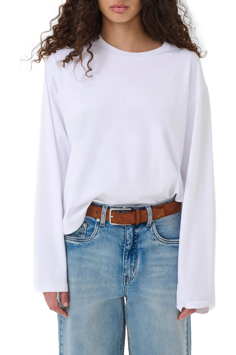 GESTUZ T-Shirts 110601 BRIGHT W Tima 10910959 – Image 3