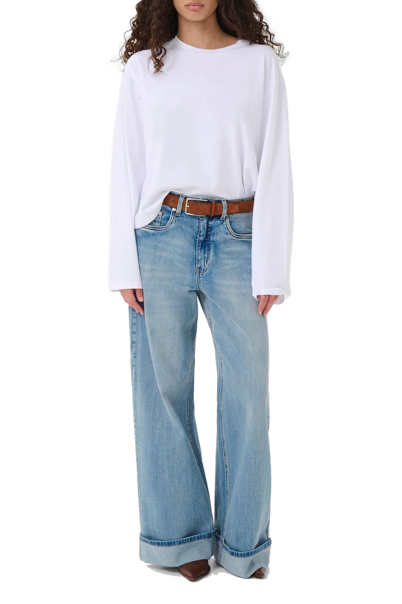 GESTUZ T-Shirts 110601 BRIGHT W Tima 10910959 – Image 4