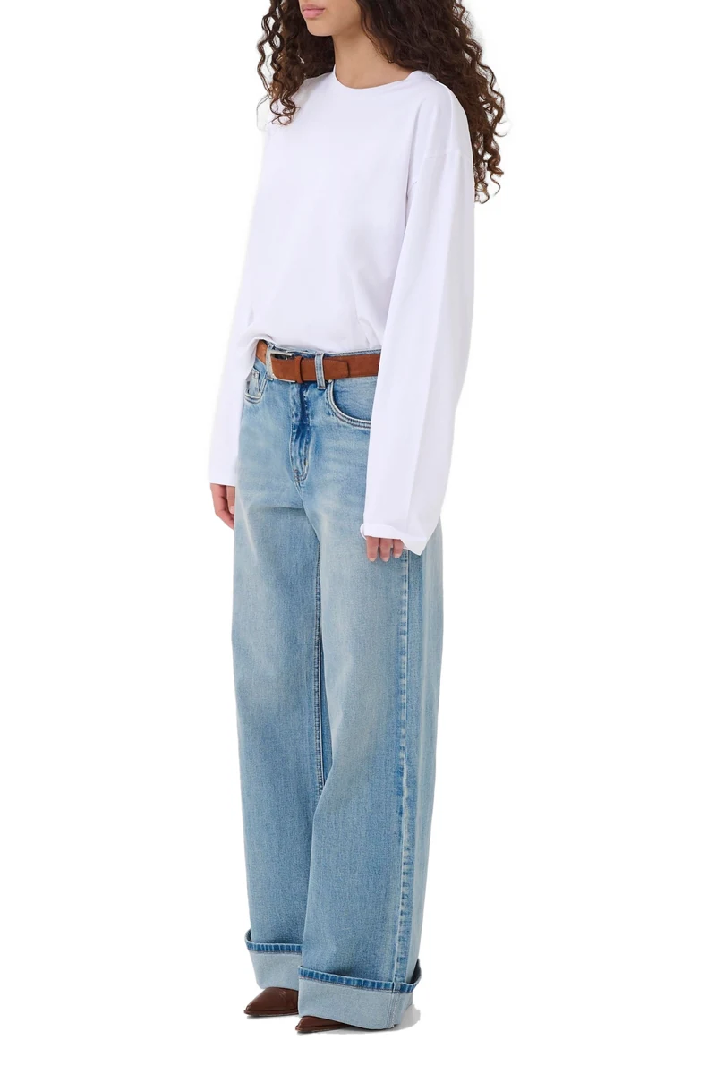 GESTUZ T-Shirts 110601 BRIGHT W Tima 10910959 – Image 5