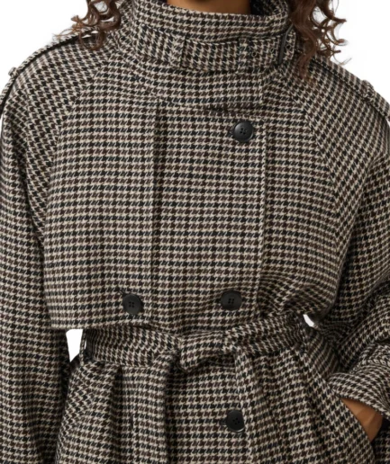 GESTUZ Vestes 109513 BROWN/GR Avic 10911237