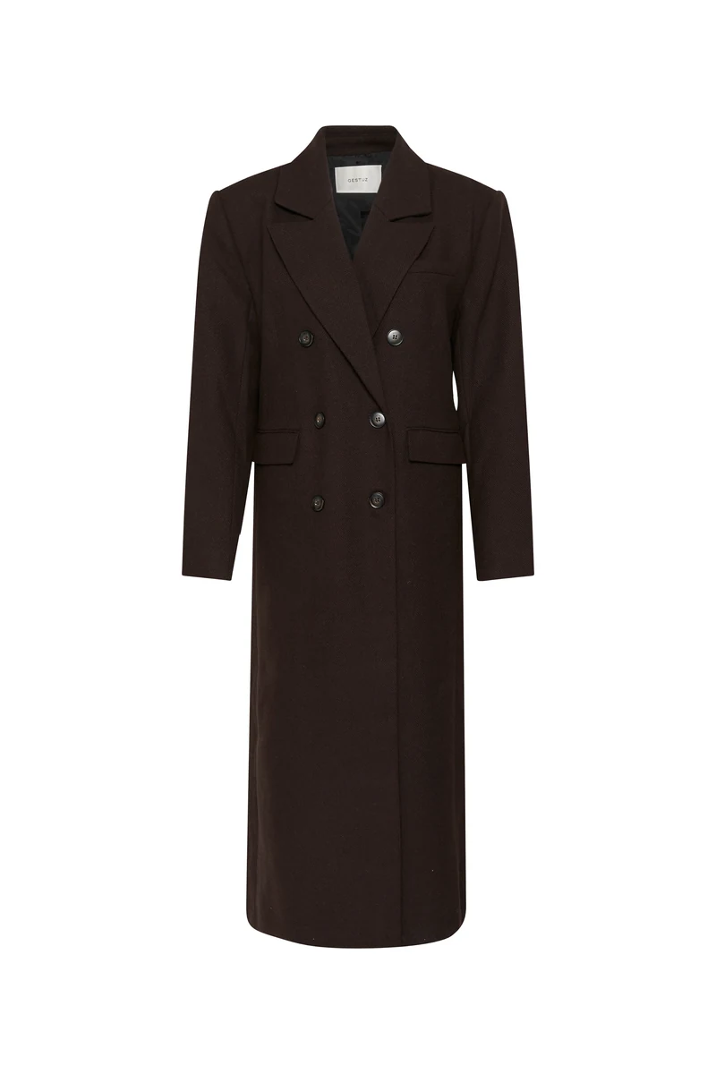 GESTUZ Vestes 191018 GANACHE Venja 10911300 – Image 3