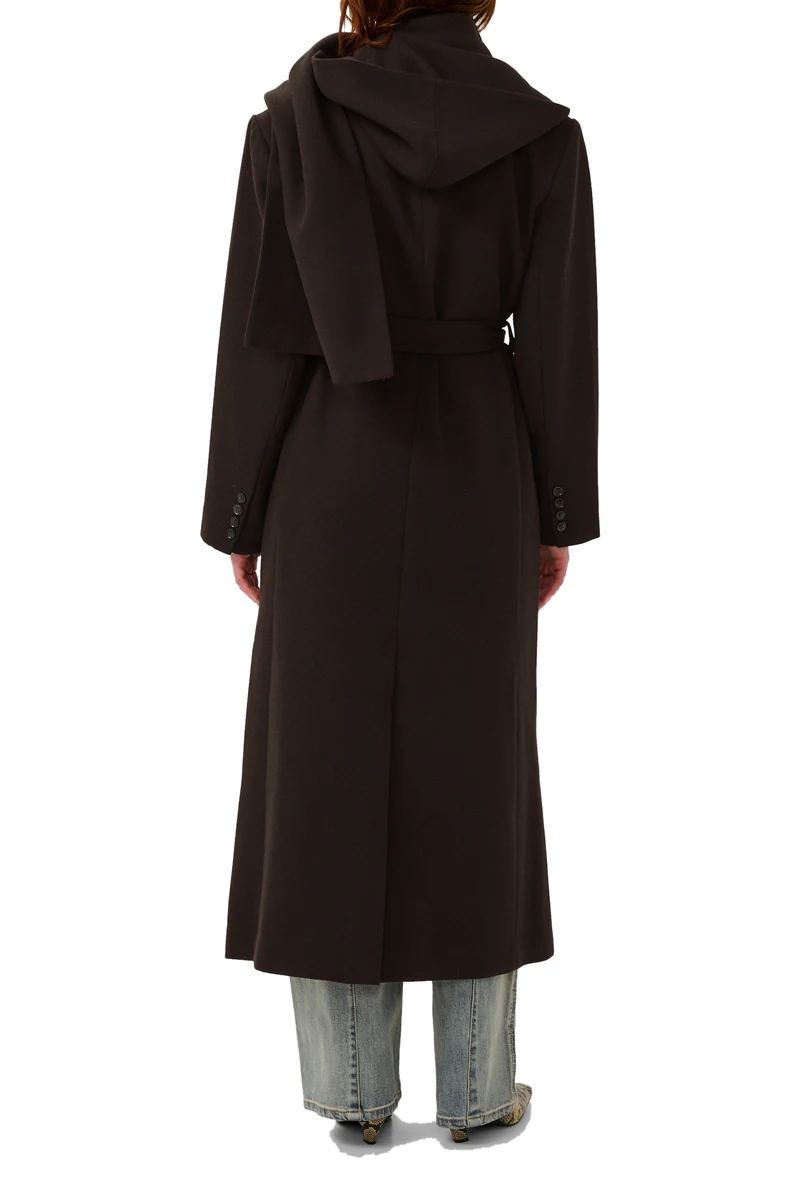 GESTUZ Vestes 191018 GANACHE Venja 10911300 – Image 9
