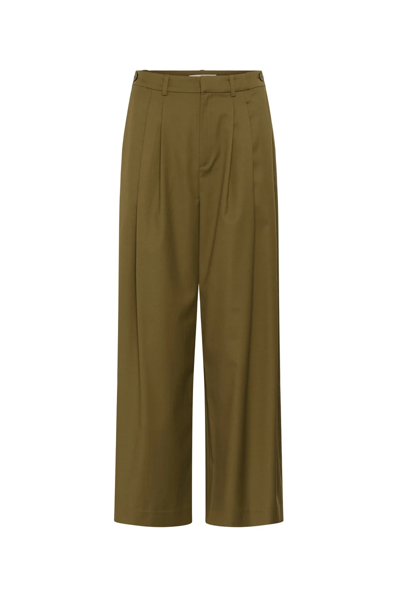 GESTUZ Pantalons 190622 MILITARY Olivia 10911306