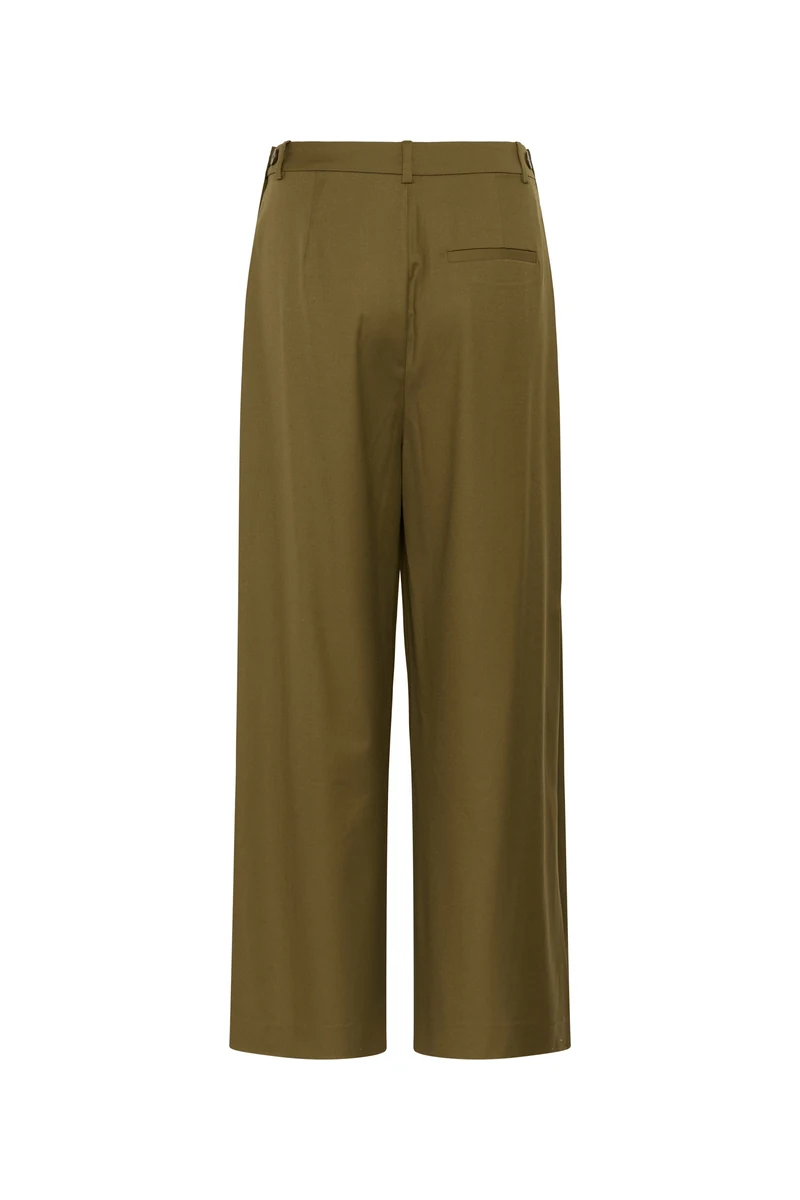 GESTUZ Pantalons 190622 MILITARY Olivia 10911306 – Image 2