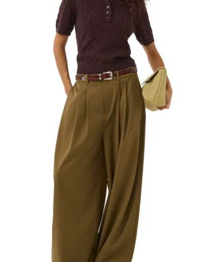 GESTUZ Pantalons 190622 MILITARY Olivia 10911306