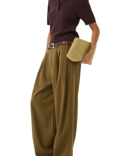 GESTUZ Pantalons 190622 MILITARY Olivia 10911306