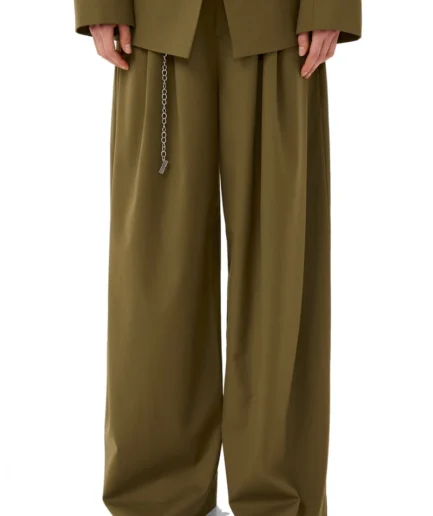 GESTUZ Pantalons 190622 MILITARY Olivia 10911306