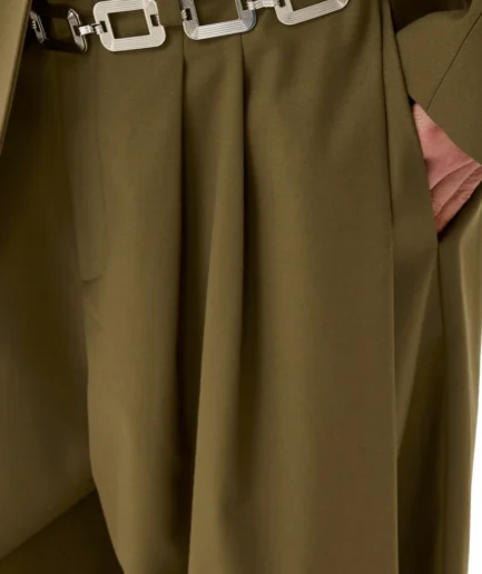GESTUZ Pantalons 190622 MILITARY Olivia 10911306
