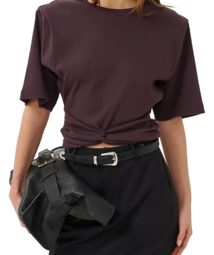 GESTUZ T-Shirts 109839 DEEP PLU Betty 10911429