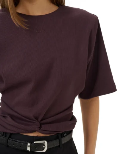 GESTUZ T-Shirts 109839 DEEP PLU Betty 10911429