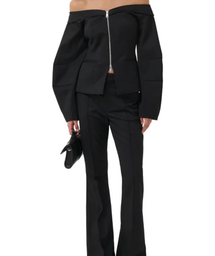 GESTUZ Pantalons 100017 BLACK Lourina 10911447
