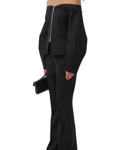 GESTUZ Pantalons 100017 BLACK Lourina 10911447