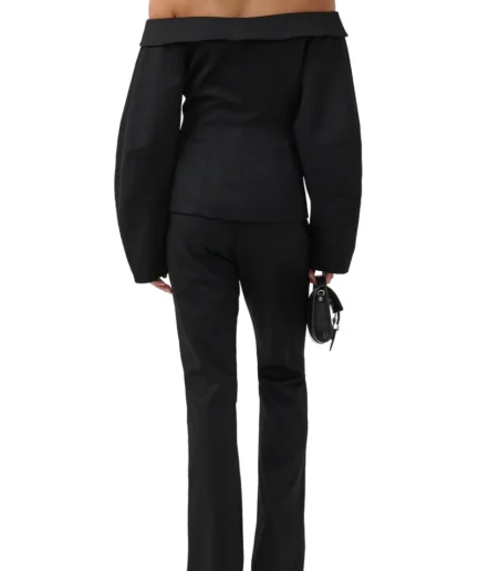 GESTUZ Pantalons 100017 BLACK Lourina 10911447