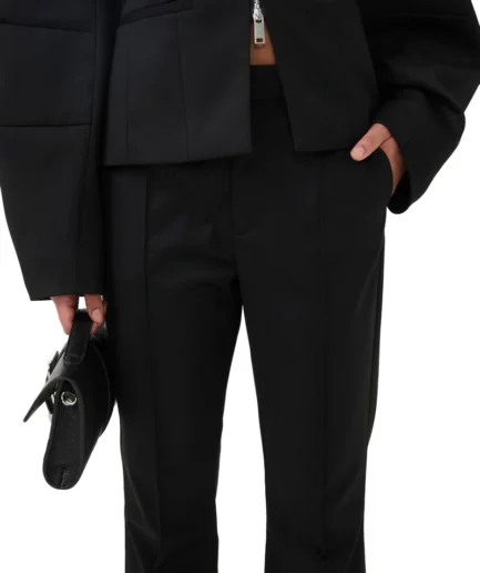 GESTUZ Pantalons 100017 BLACK Lourina 10911447