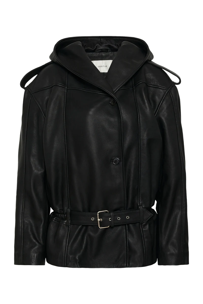 GESTUZ Vestes 100017 BLACK Thara 10911538