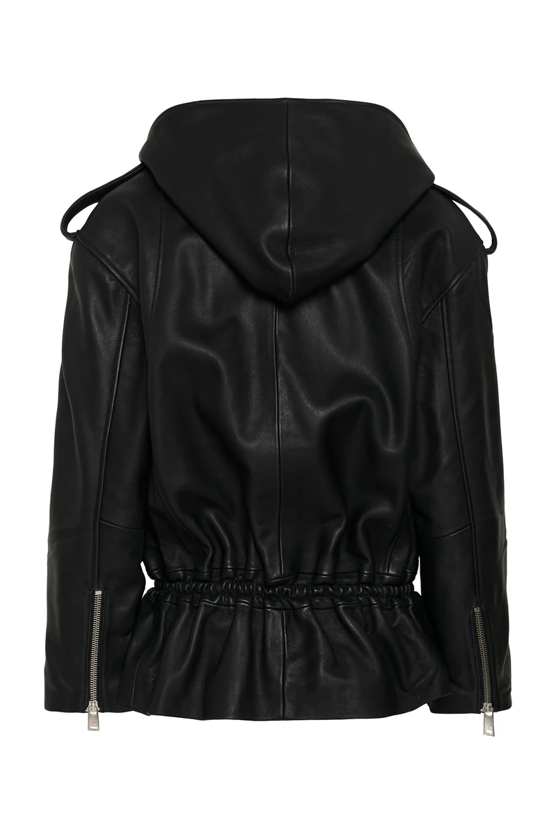 GESTUZ Vestes 100017 BLACK Thara 10911538 – Image 2