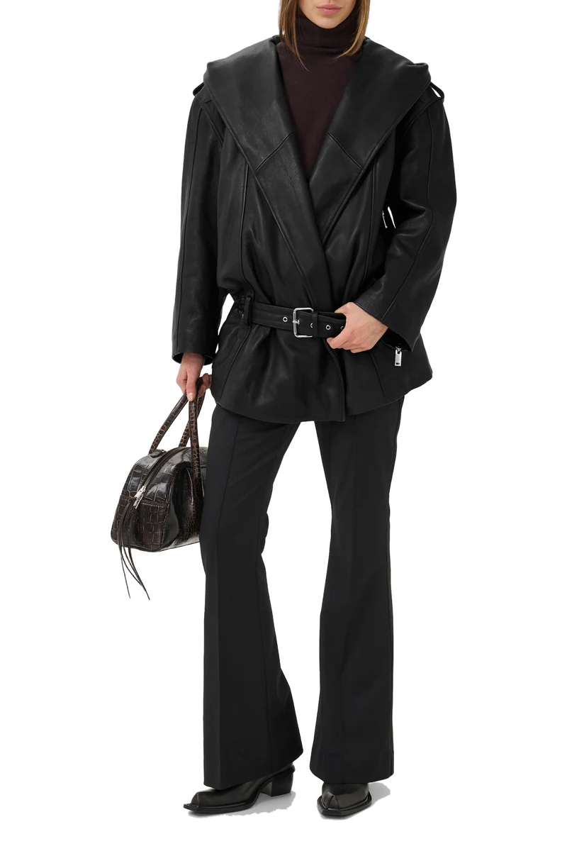 GESTUZ Vestes 100017 BLACK Thara 10911538 – Image 3