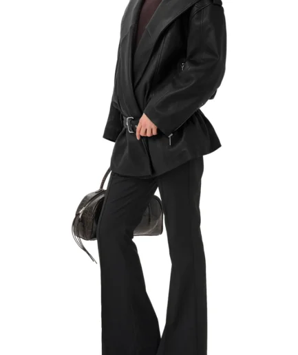 GESTUZ Vestes 100017 BLACK Thara 10911538