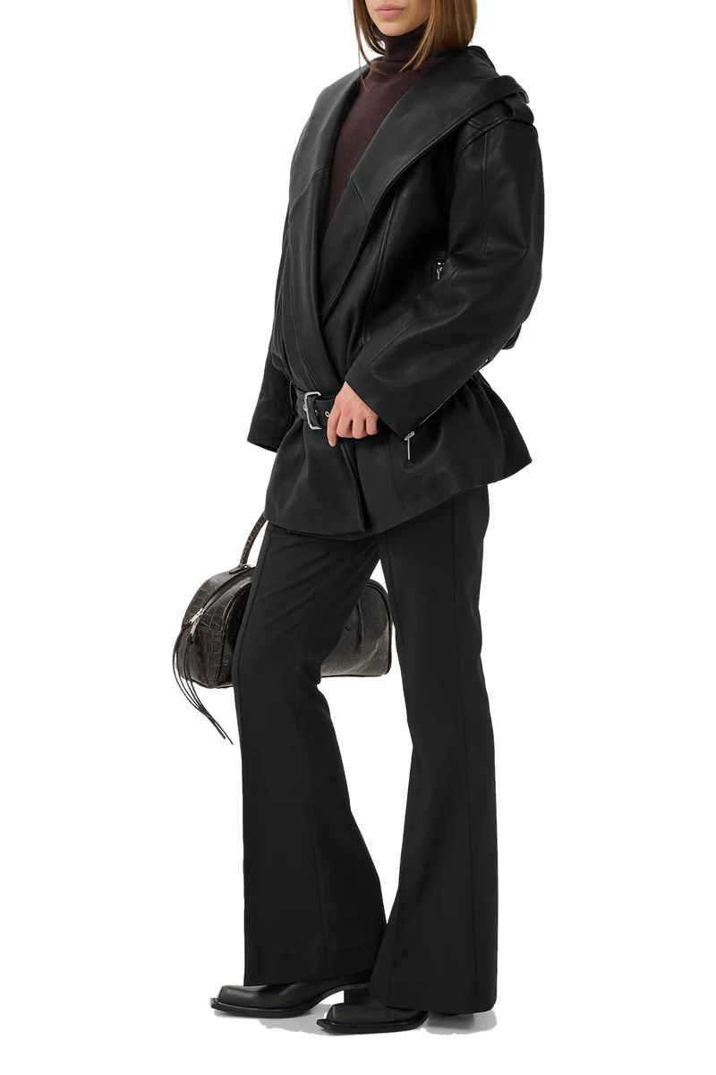 GESTUZ Vestes 100017 BLACK Thara 10911538 – Image 4