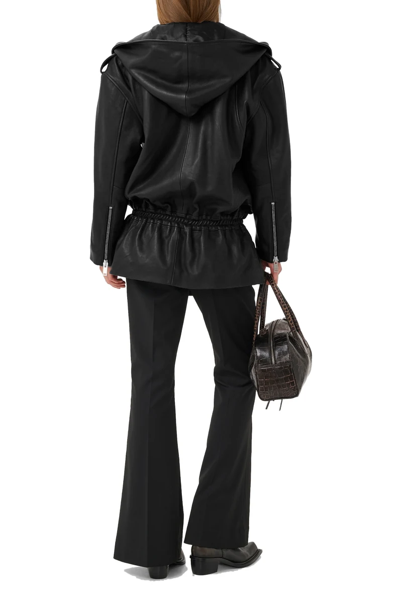 GESTUZ Vestes 100017 BLACK Thara 10911538 – Image 6