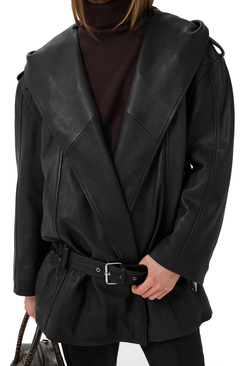 GESTUZ Vestes 100017 BLACK Thara 10911538 – Image 7
