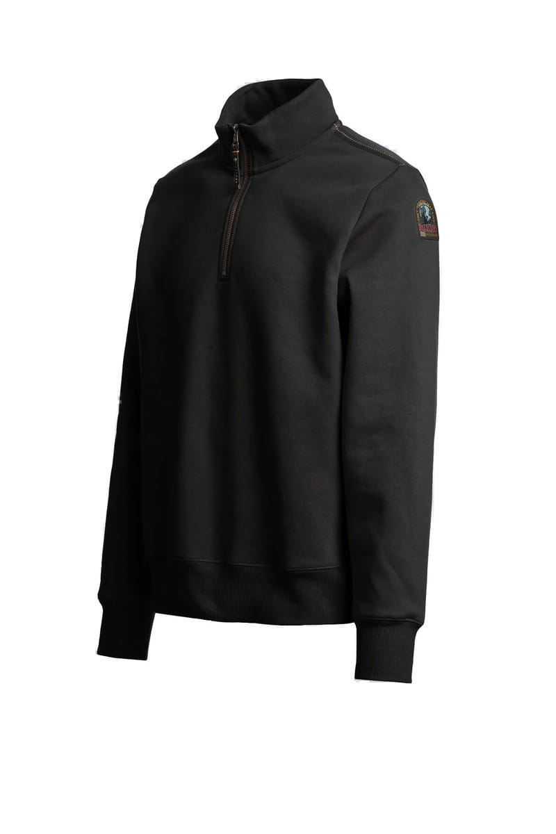 PARAJUMPERS Sweats 0541 BLACK Broad Peak 26W-Pmfley20 P16 – Image 2