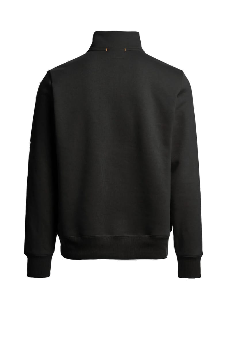 PARAJUMPERS Sweats 0541 BLACK Broad Peak 26W-Pmfley20 P16 – Image 3