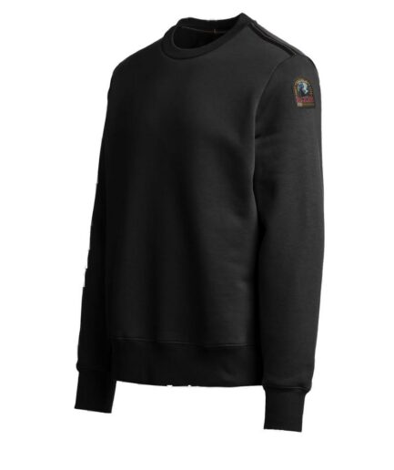 PARAJUMPERS Sweats 0541 BLACK K2 26W-Pmfley21 P16